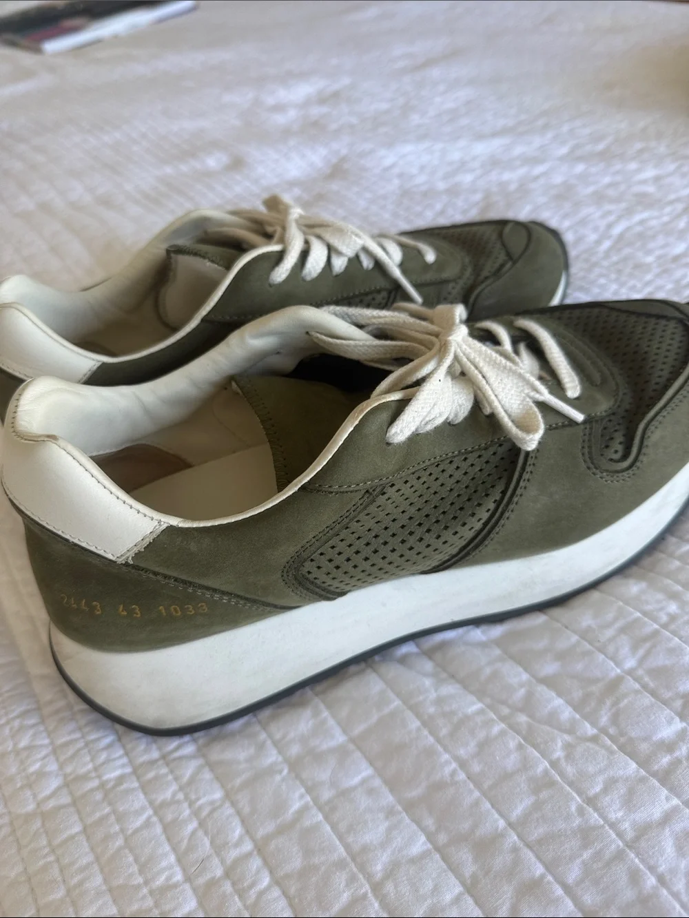 Common Projects stylish olive